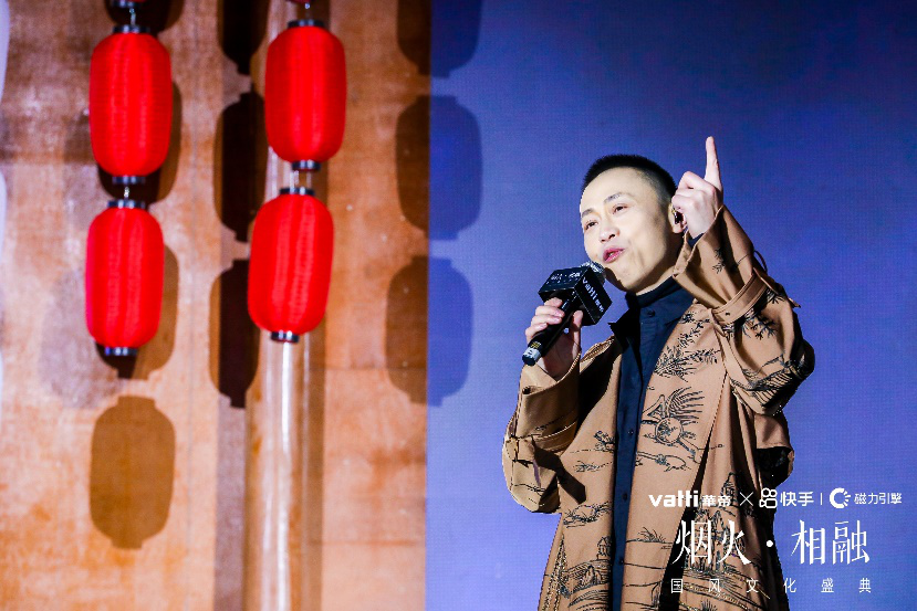 华帝×快手“烟火·相融国风文化盛典”，唱响敦煌大漠传奇