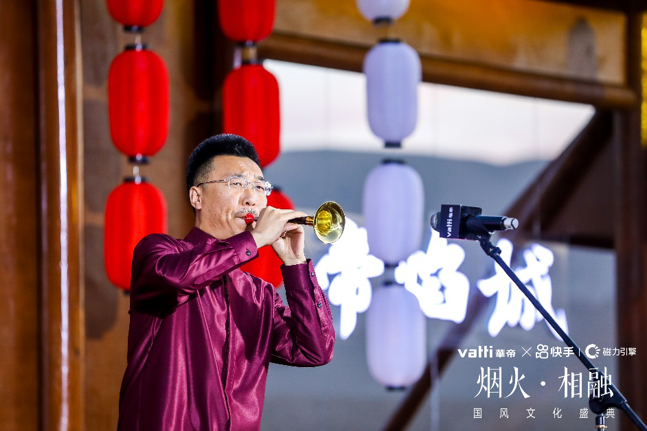 华帝×快手“烟火·相融国风文化盛典”，唱响敦煌大漠传奇